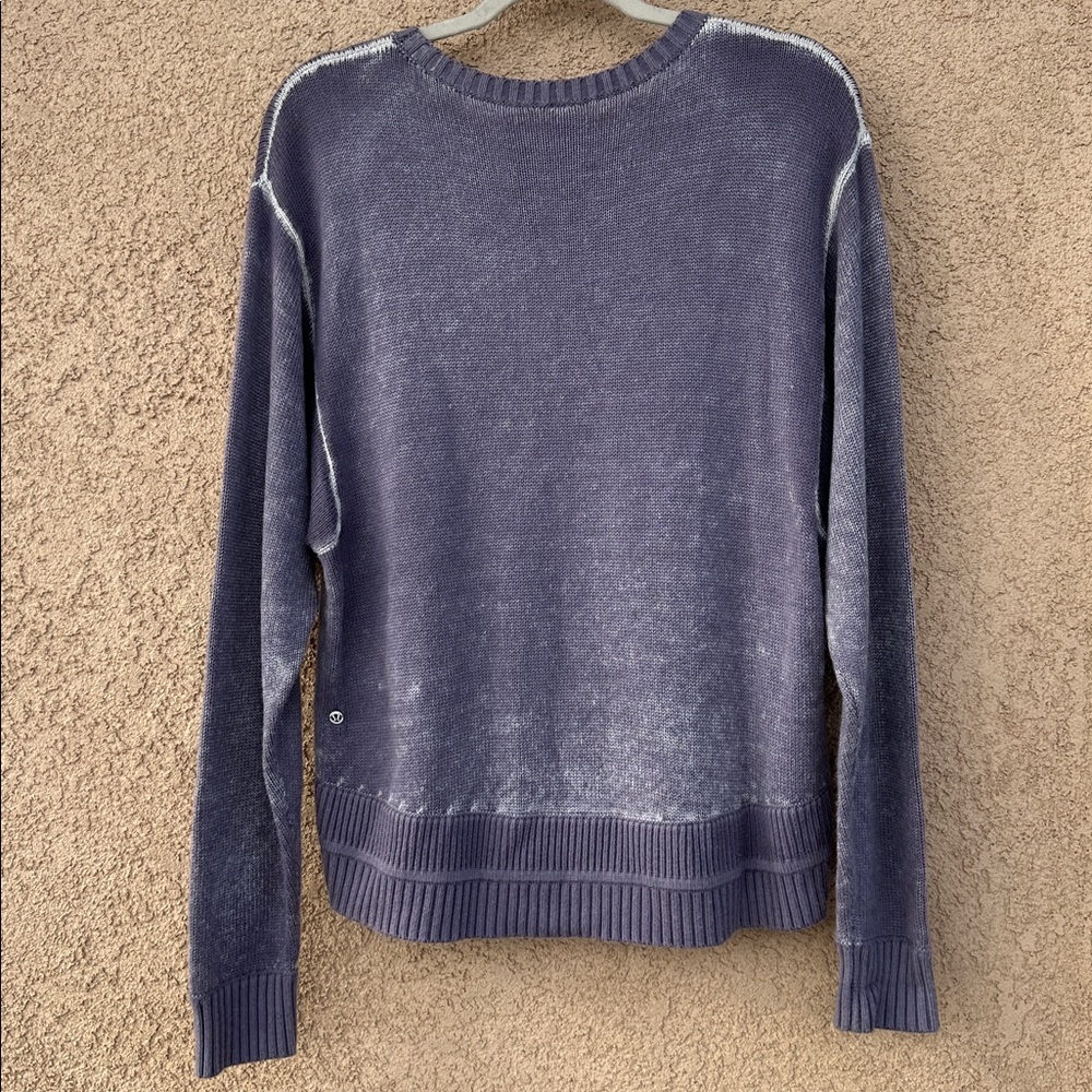 Lululemon Hazy Days Sweater - Picture 8 of 10